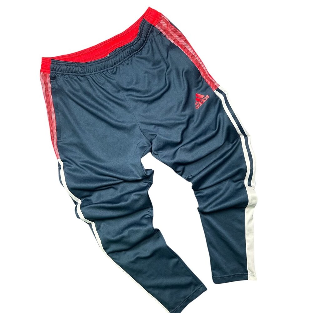 Adidas Tiro 21 Women’s Large Track Pants Breathable Ankle Zipper Sports Joggers